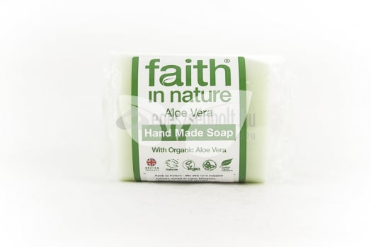 Faith in Nature  Szappan Aloe Vera • Egészségbolt
