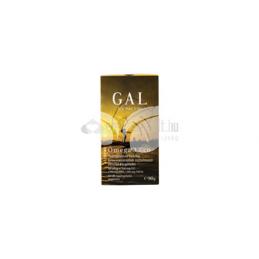 GAL Omega-3 Eco Szervezet Erősítő Kapszula • Egészségbolt