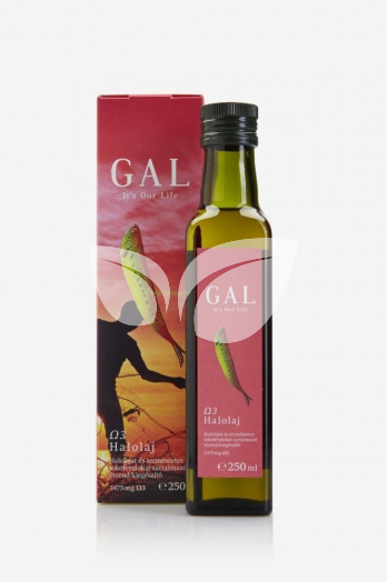 GAL Omega 3 Halolaj, 3400 mg Omega-3 evőkanálban • Egészségbolt