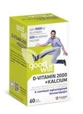 Goodwill D-Vitamin 2000+Kalcium • Egészségbolt