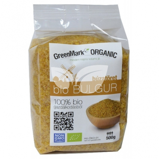 Greenmark Bio Bulgur 500 g • Egészségbolt