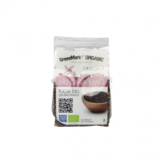 Greenmark Bio Chia Mag 100 g • Egészségbolt