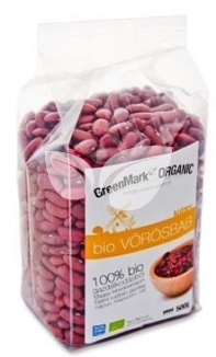 Greenmark Bio Vörösbab Kidney 500 g