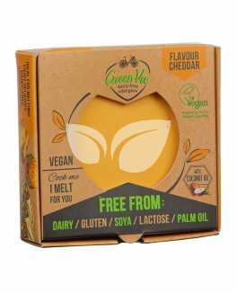 Greenvie Növ.Spec. Cheddar Laktózmentes
