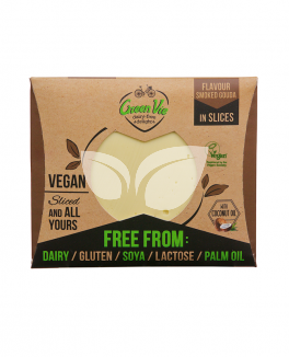 Greenvie Növ.Spec. Gouda Füstölt Szel. Laktózmentes
