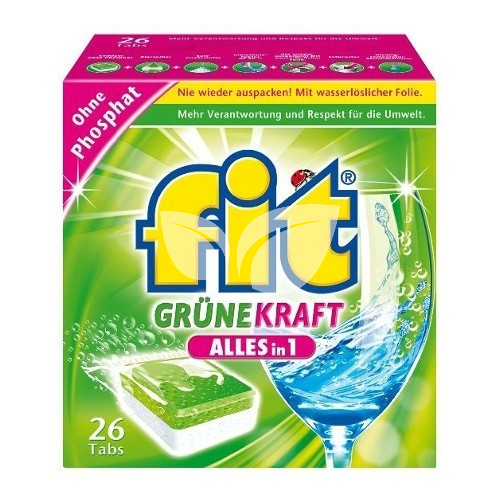 Grüne Kraft Gépi mosogatótabletta All in1