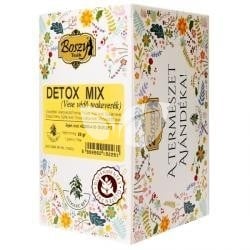 Gyógyfű Detox Mix Teakeverék • Egészségbolt