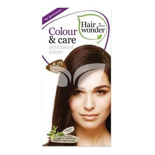 Hairwonder Colour&Care 4.03 Mokkabarna • Egészségbolt