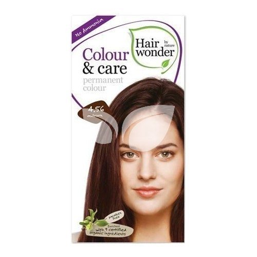 Hairwonder Colour&Care 4.56 Gesztenye • Egészségbolt