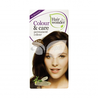 Hairwonder Colour&Care 5.35 Csokibarna - 2.