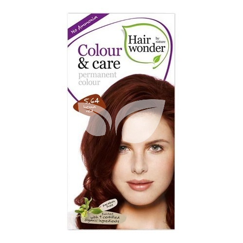 Hairwonder Colour&Care 5.64 Hennavörös • Egészségbolt