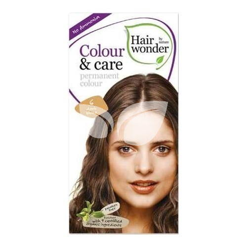 Hairwonder Colour&Care 6 Sötétszőke • Egészségbolt