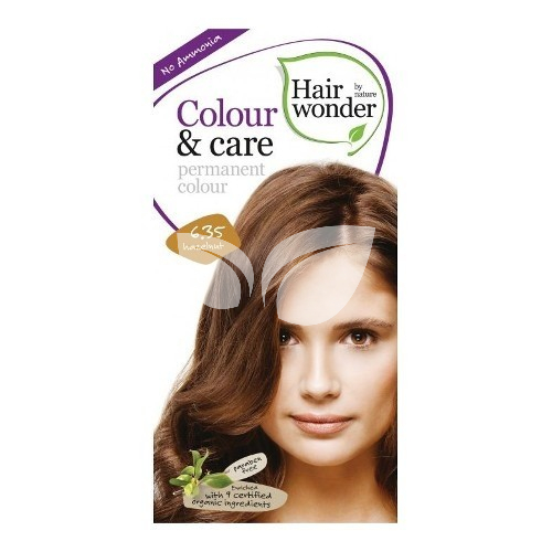 Hairwonder Colour&Care 6.35 Mogyoró • Egészségbolt