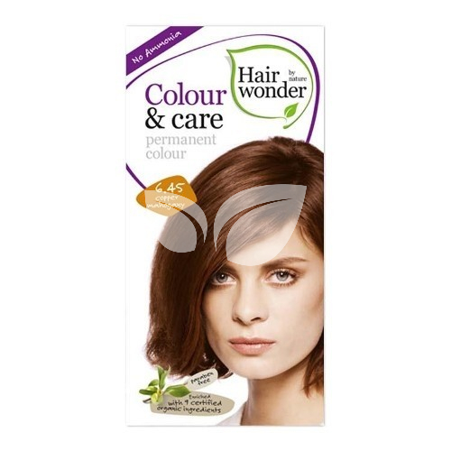 Hairwonder Colour&Care 6.45 Rézmahagóni • Egészségbolt