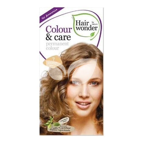 Hairwonder Colour&Care 7 Középszőke • Egészségbolt