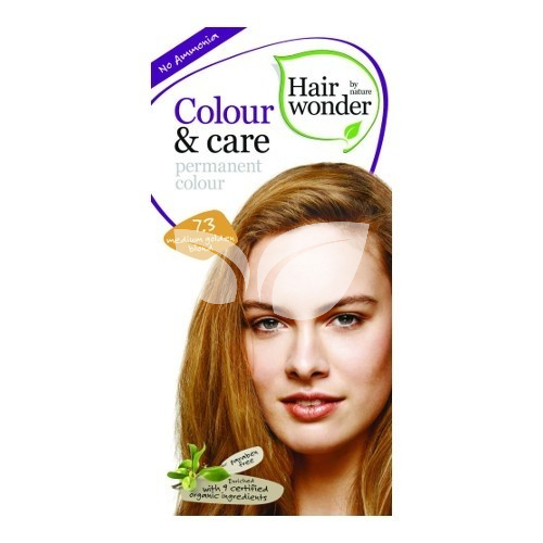 Hairwonder Colour&Care 7.3 Közép arany szőke • Egészségbolt