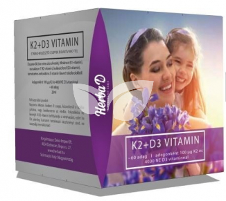 Herba-D K2+D3 Vitamin csepp