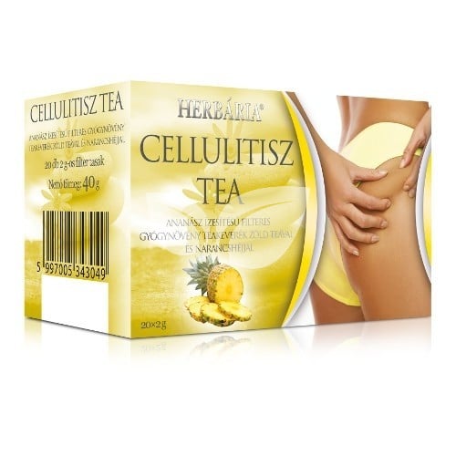 Herbáia Cellulitisz teakeverék • Egészségbolt