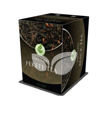 Herbária Earl grey fekete tea • Egészségbolt