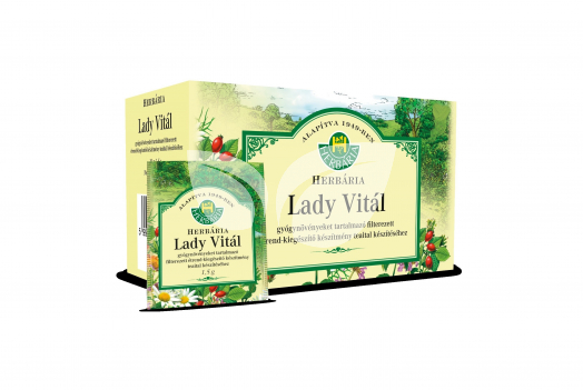 Herbária Lady vital teakeverék • Egészségbolt