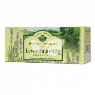 Herbária Levendulavirág filt.tea Stressz ellen