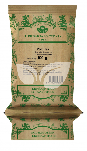 Herbária Zöld tea 100g • Egészségbolt