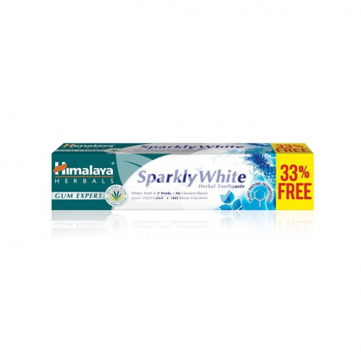 Himalaya Fogkrém Sparkly White /1051Dp/ • Egészségbolt
