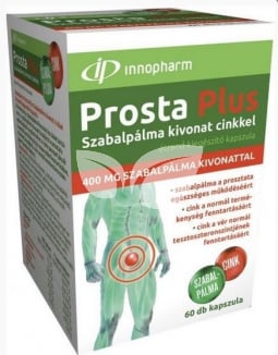 Innopharm Prosta Plus 400 mg szabalpálma kivonat cinkkel