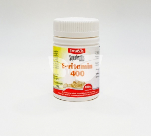 JutaVit E-vitamin 400 100x • Egészségbolt
