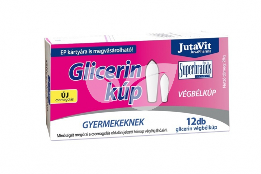 JutaVit Glicerin kúp gyermekeknek 12x • Egészségbolt