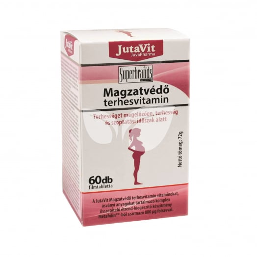 JutaVit Magzatvédő Terhesvitamin • Egészségbolt