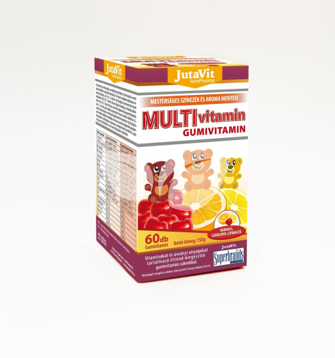 Jutavit Multivitamin Gumivitamin 60 Db • Egészségbolt
