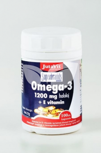 JutaVit Omega-3 Pro Halolaj 1200mg kapszula • Egészségbolt
