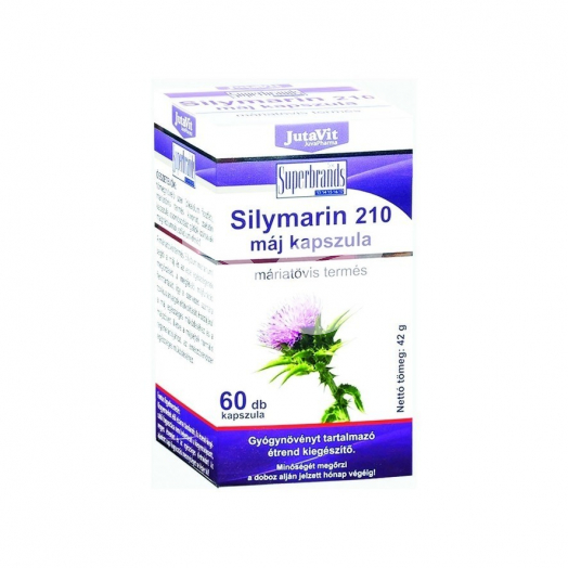 JutaVit Sylimarin 210 máj kapszula 60db • Egészségbolt