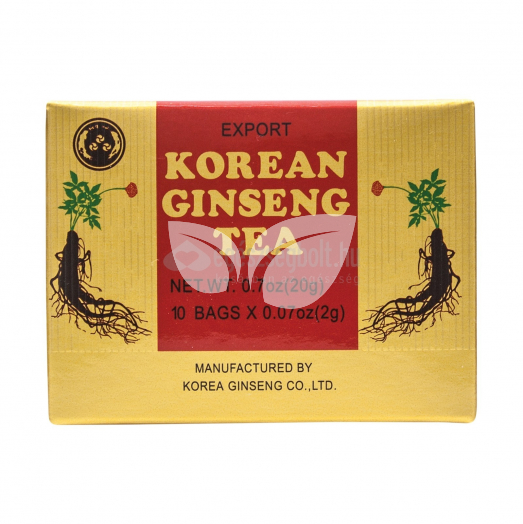 Koreai Ginseng Tea Instant • Egészségbolt