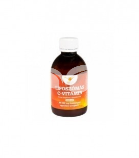 Lipovita Folyékony Liposzómás C-Vitamin Narancs Ízesítésű • Egészségbolt