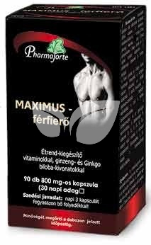 Maximus Férfierő kapszula • Egészségbolt
