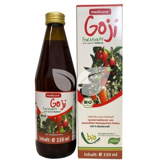 Medicura Goji 100% Bio gyümölcslé • Egészségbolt