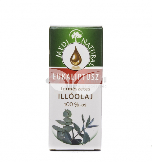 Medinatural Illóolaj Eukaliptusz • Egészségbolt