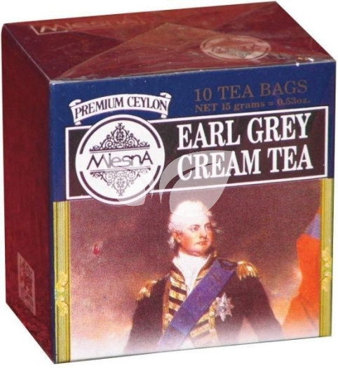 Mlesna Earl Grey Cream Tea 10 Filteres • Egészségbolt
