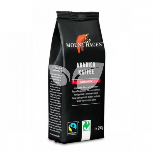 Mount Hagen Bio Őrölt,Pörkölt Kávé 250 G • Egészségbolt