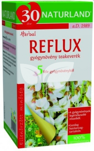 Naturland Reflux gyógynövény teakeverék • Egészségbolt