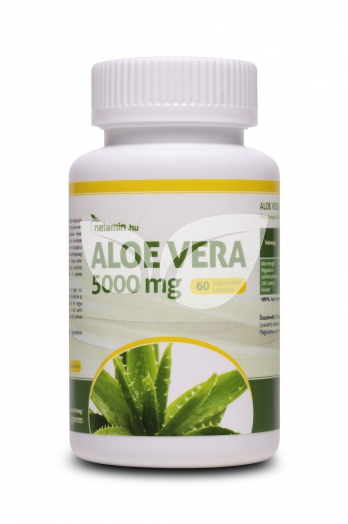 Netamin Aloe Vera Lágyzselatin Kapszula 5000 mg • Egészségbolt