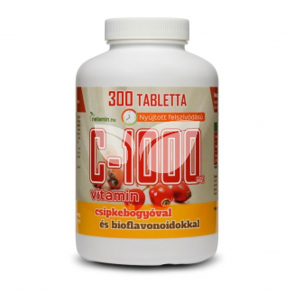 Netamin C-vitamin Csipkebogyóval és Bioflavonoidokkal tabletta - 2.