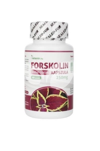 Netamin Forskolin kapszula 250 mg • Egészségbolt