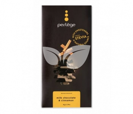 Perlége Belga Stevia Tejcsokoládé Fahéjas • Egészségbolt