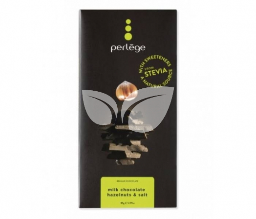 Perlége Belga Stevia Tejcsokoládé Mogy&Só 85G • Egészségbolt