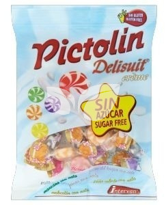 Pictolin Cukormentes Cukorka Gyümölcsös • Egészségbolt