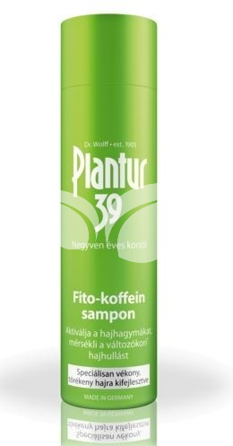 Plantur 39 Sampon Fito-Color Koffeines • Egészségbolt