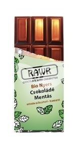 Rawr Bio Nyers Csokoládé Mentás
